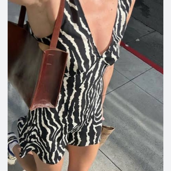 Realisation Par Isabelli Dress in Animal Zebra Small - Picture 6 of 6